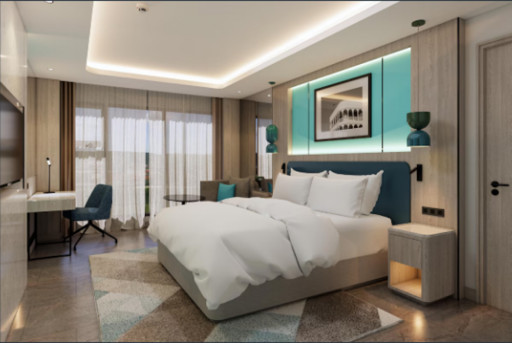 Standard Room, Radisson Hotel Clover Phuket Kata 4*