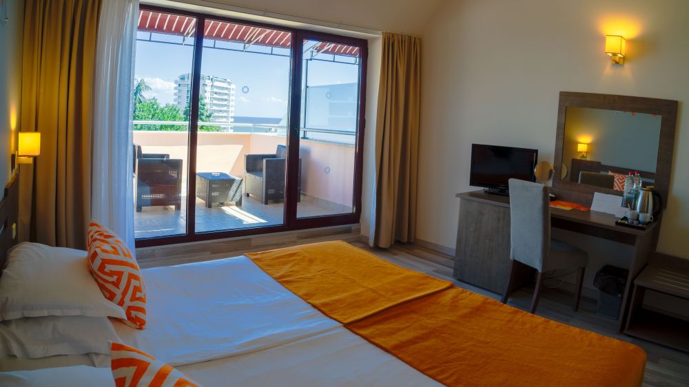 DBL Sea View, Odessos Park Hotel 4*