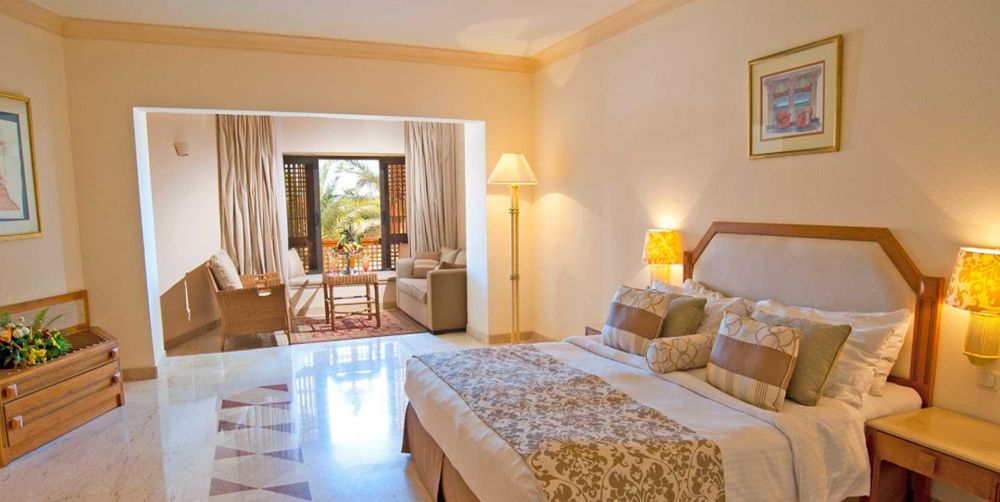 Family Room Partial Sea View, Continental Hurghada Resort 5*
