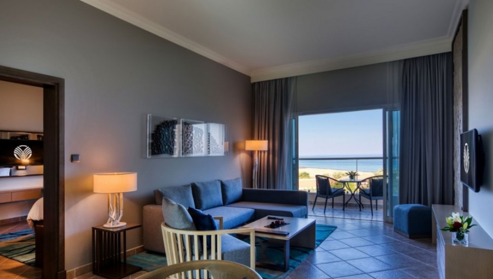OV 1 Bedroom Suite, Fujairah Rotana Resort and SPA 5*