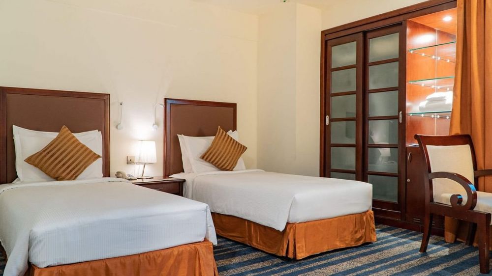 Standard Room/ Twin, Al Ain Palace Hotel 3*