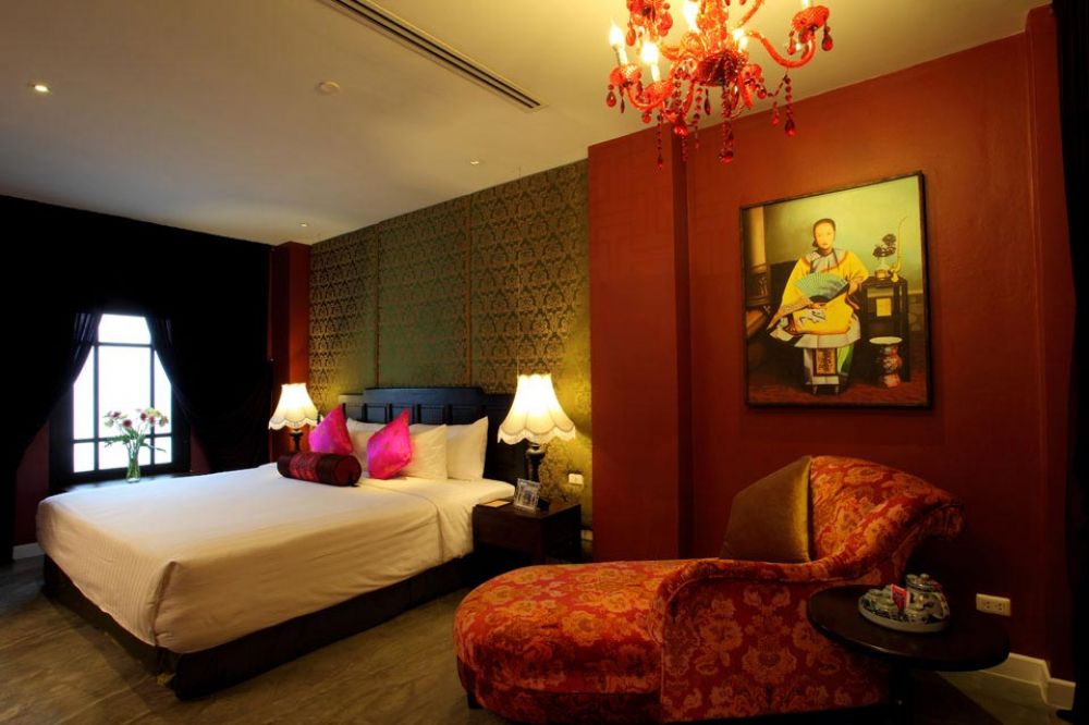 Ying Hua Deluxe Room, Shanghai Mansion Bangkok 4*