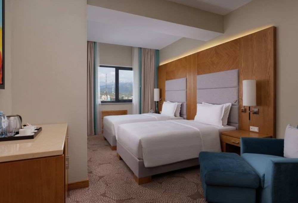 Guest Room, DoubleTree by Hilton Almaty 5*