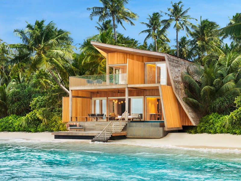 2-Bedroom Family Villa with Pool, The St. Regis Maldives 5*