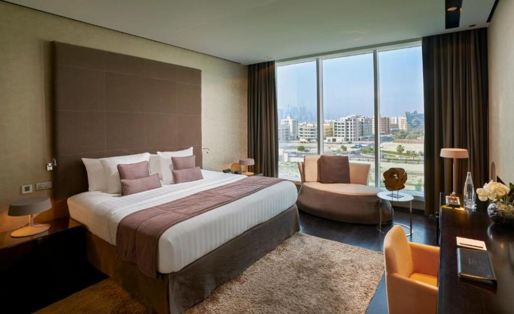 Superior Room, The Canvas Hotel Dubai 5*