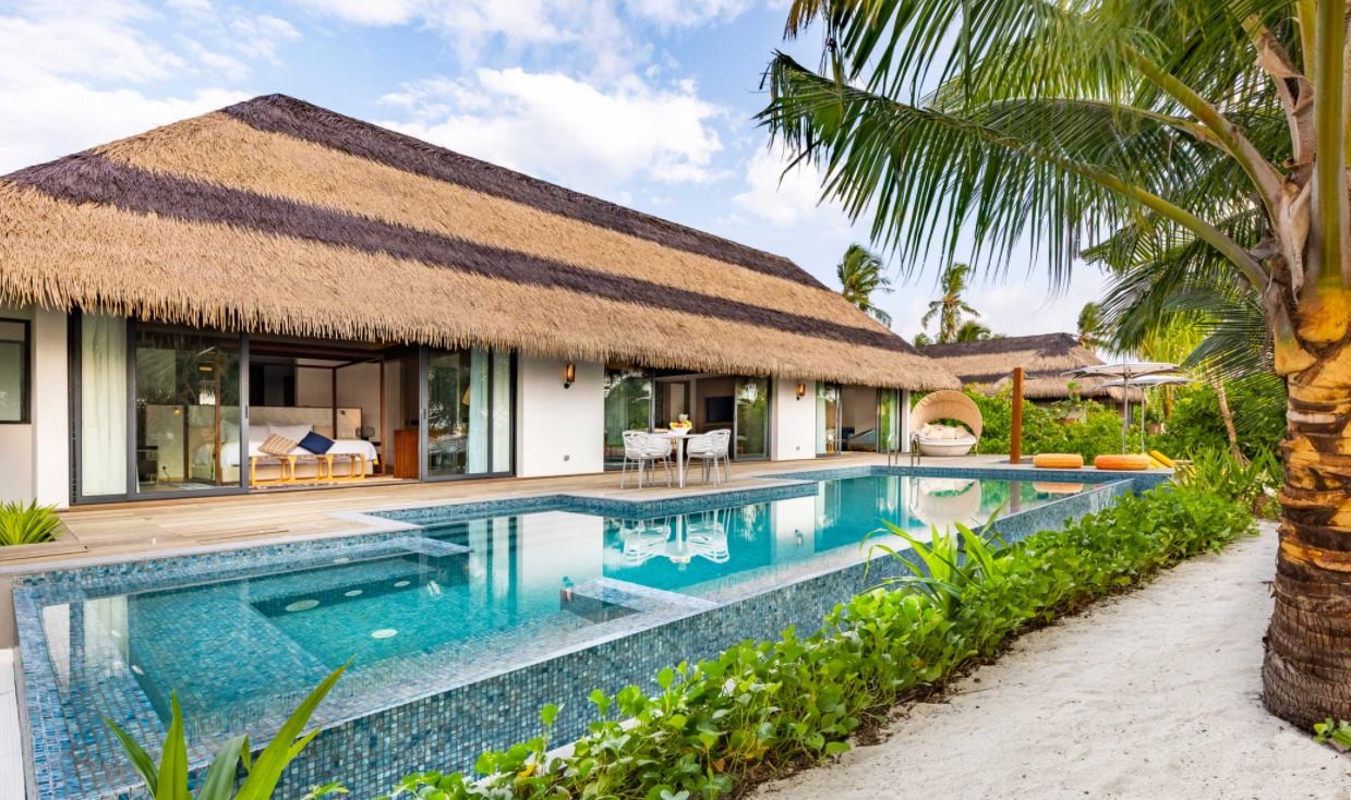 Two-Bedroom Beach Pool Villa, Pullman Maldives Maamutaa 5*