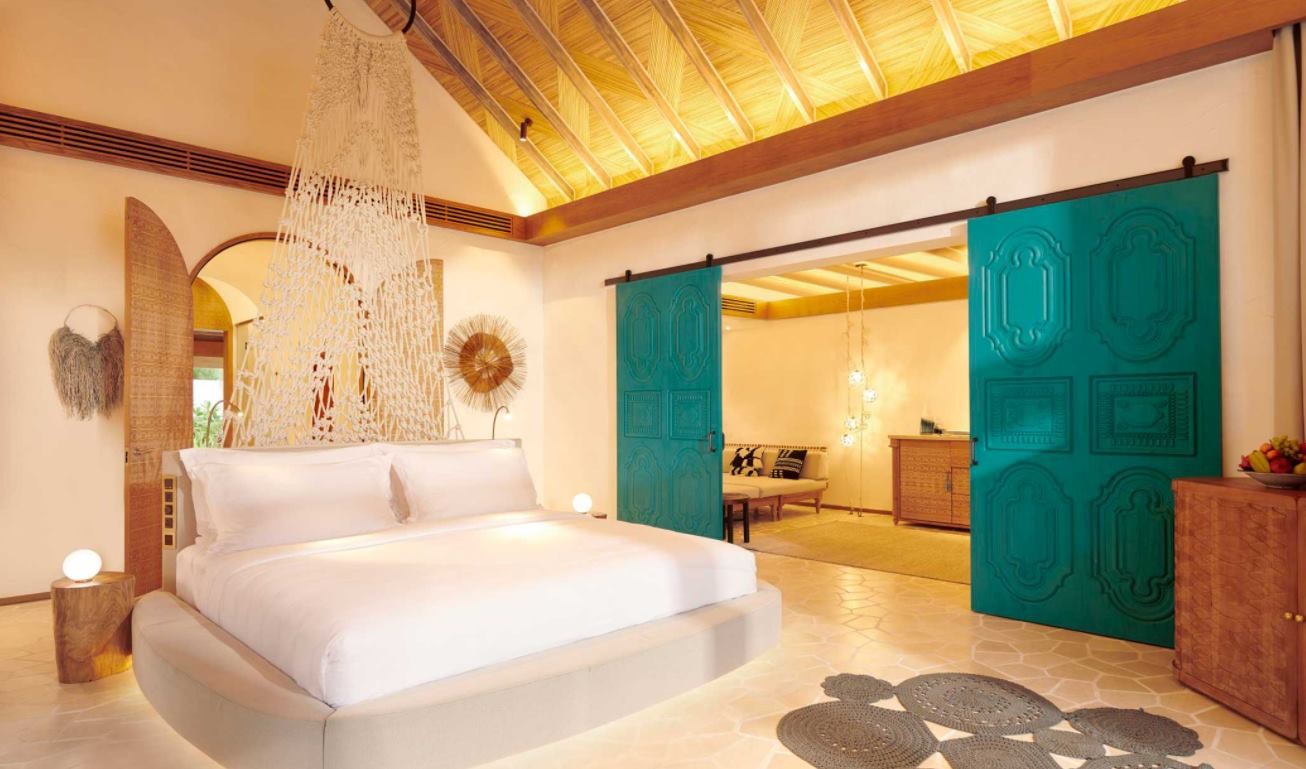 Deluxe Beach Sunset Villa, Fairmont Maldives Sirru Fen Fushi 5*