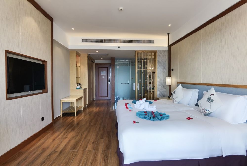 Deluxe Ocean View Room, Da Dong Hai Hotel Sanya 5*