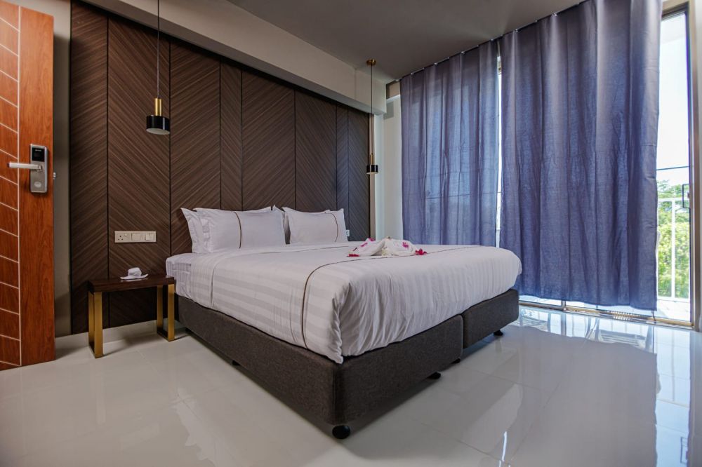 Deluxe Island View Room, Royal Villa Fulidhoo 
