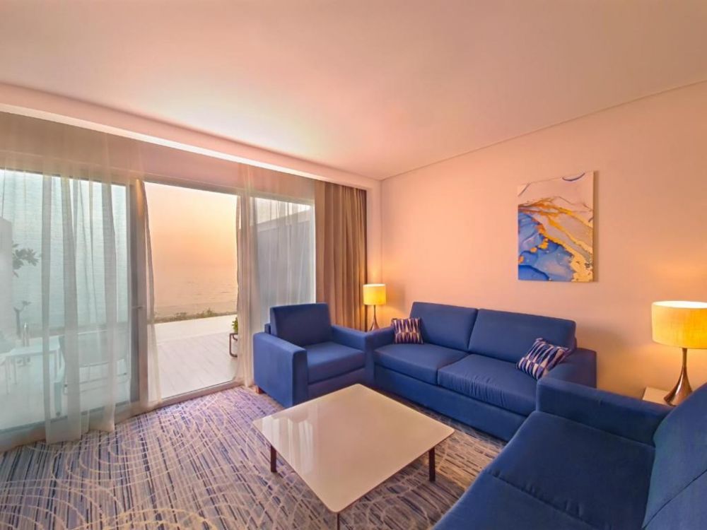 Villa, Royal M Hotel and Resort Al Aqah Beach 5*