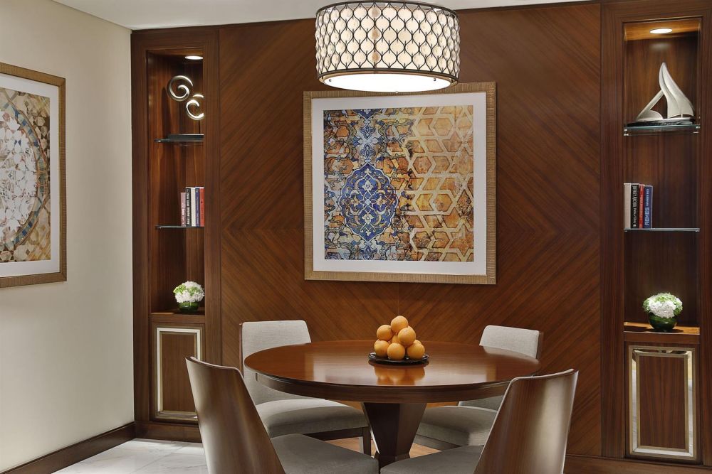 Family Suite, The Ritz Carlton Dubai Jumeirah 5*