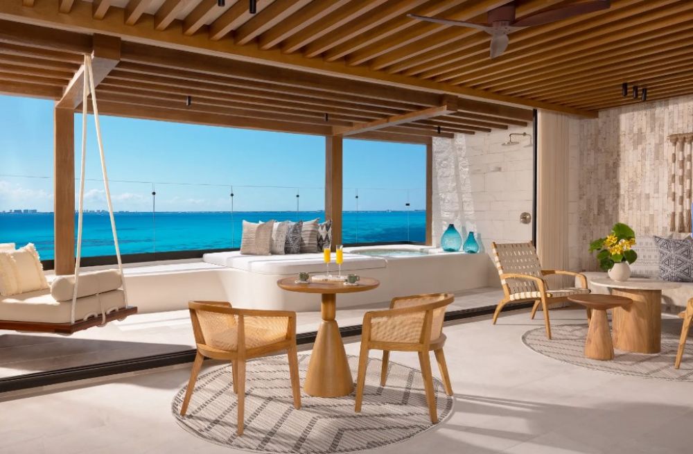 Honeymoon Suite Ocean Front, Impression Isla Mujeres by Secrets | Adults Only 5*