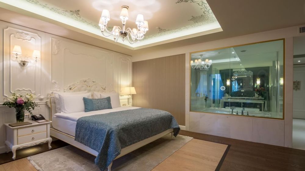 Luxury Suite, CVK Park Bosphorus Hotel Istanbul 5*