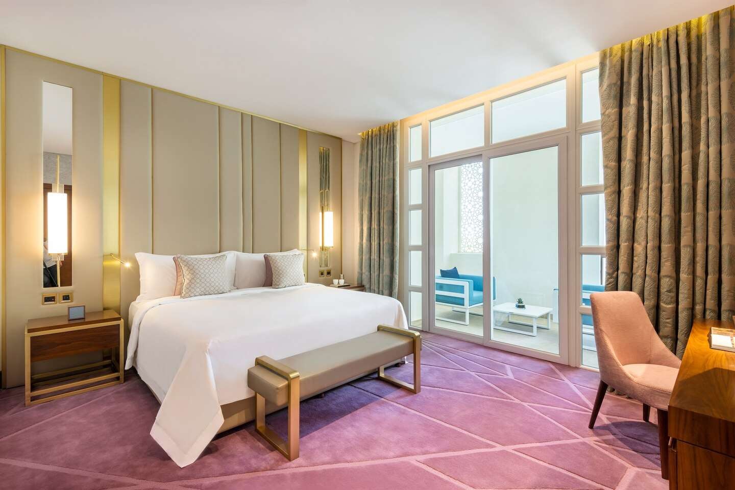 Signature Suite, Al Messila, A Luxury Collection Resort & Spa Doha 5*