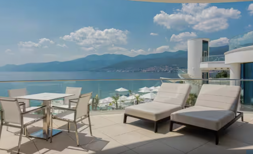 Three Bedroom Duplex Seaview Villa, Hilton Rijeka Costabella Beach Resort & Spa 5*
