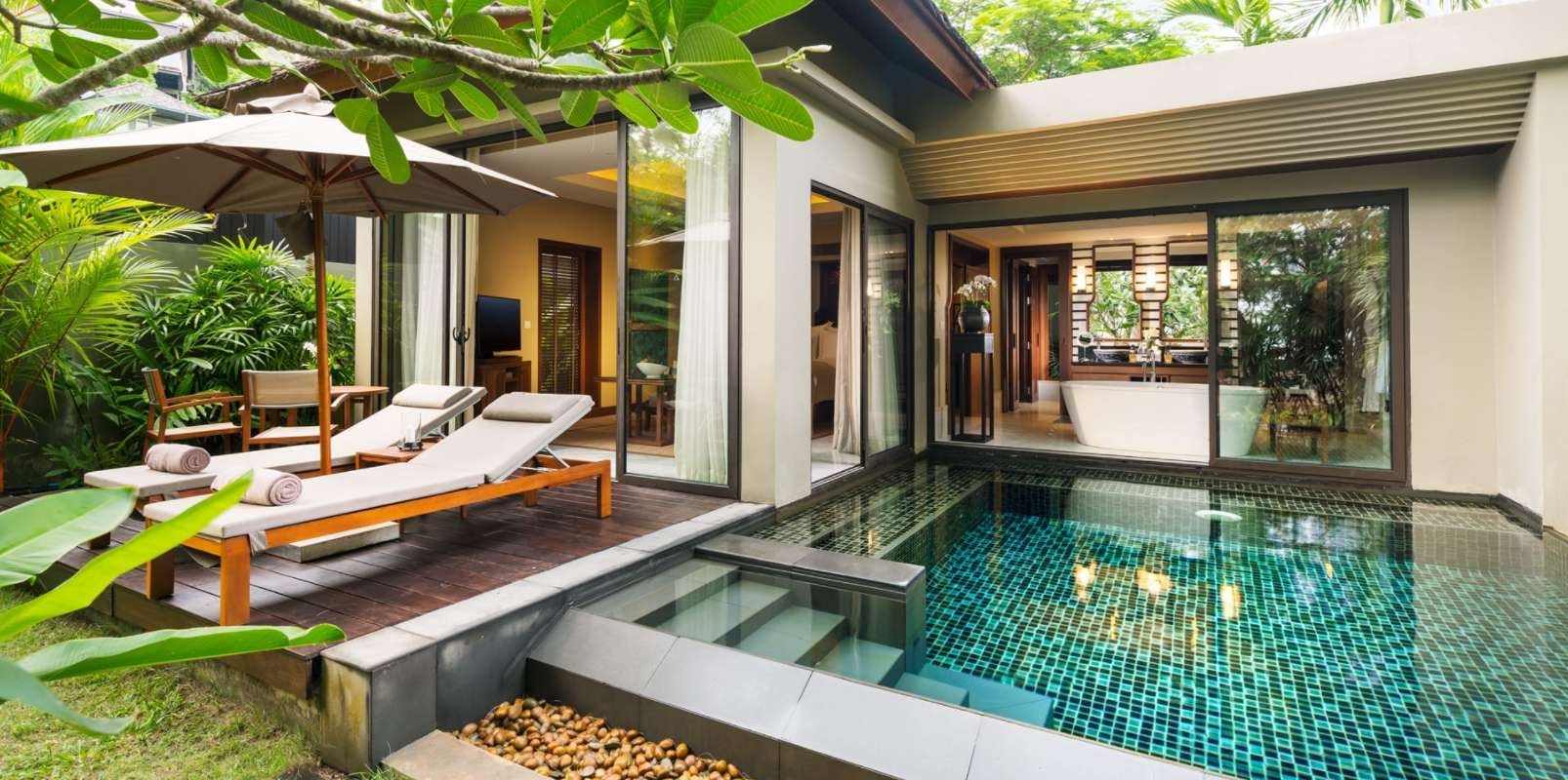 Beach Access Pool Villa, Anantara Phuket Layan Resort & Spa 5*
