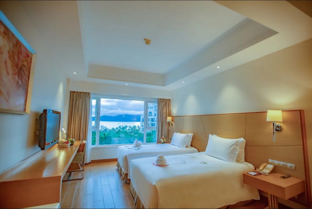 Deluxe Sea View Room, Ocean View Resort Yalong Bay (ex.Narada Resort Sanya Yalong Bay) 5*