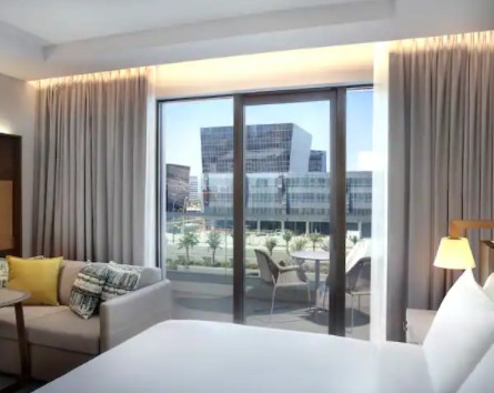 King Guest Room, Hilton Abu Dhabi Yas Island 5*