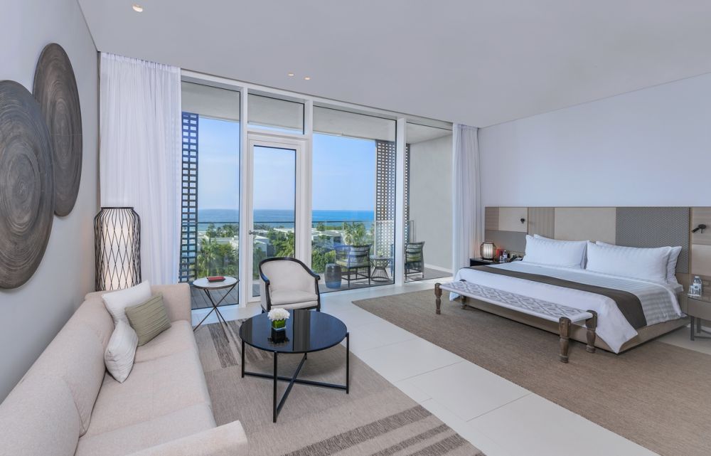 Premier Room with Private Terrace, The Oberoi Beach Resort, Al Zorah 5*