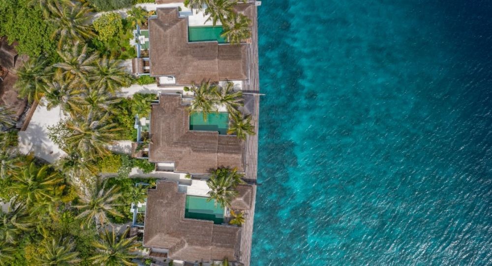 Ocean House With Pool, Naladhu Maldives 5*