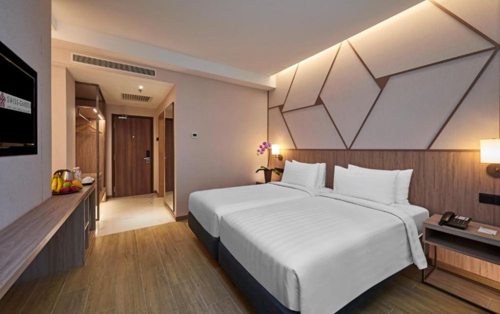 Deluxe Room, Swiss-Garden Hotel Bukit Bintang Kuala Lumpur 4*