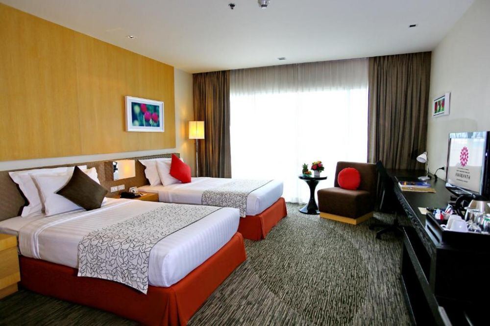 Deluxe Room, Amaranth Suvarnabhumi Airport Bw Premier Collection 5*