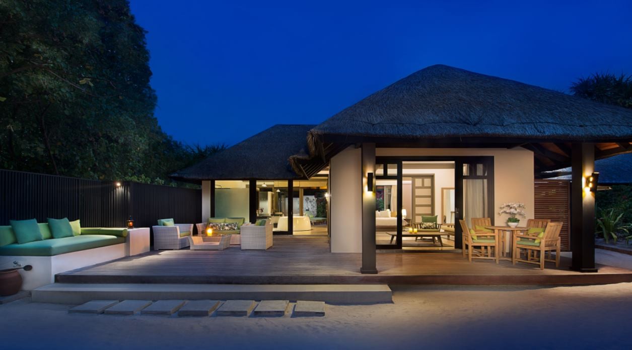 Deluxe Beach Villas with Family Private Pool, JA Manafaru Maldives 5*