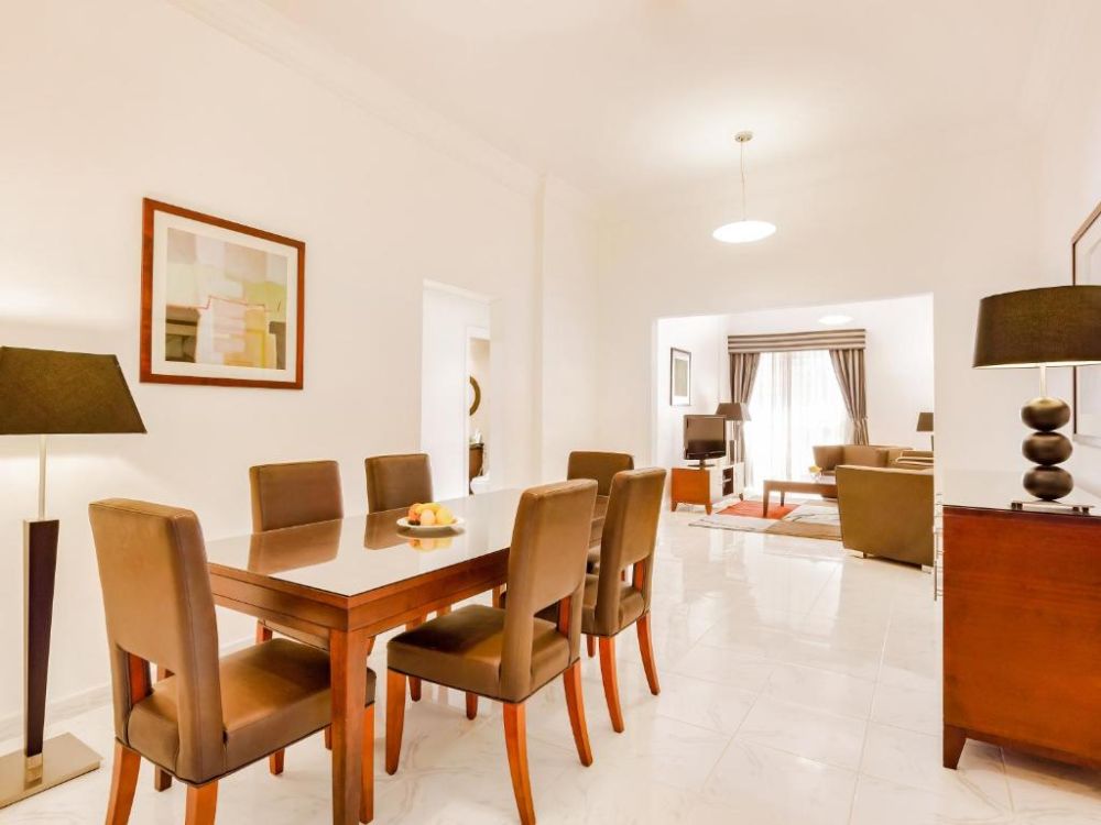 Two Bedroom Apartment, Golden Sands Hotel & Residences (ex. Golden Sands Hotel Sharjah) 4*