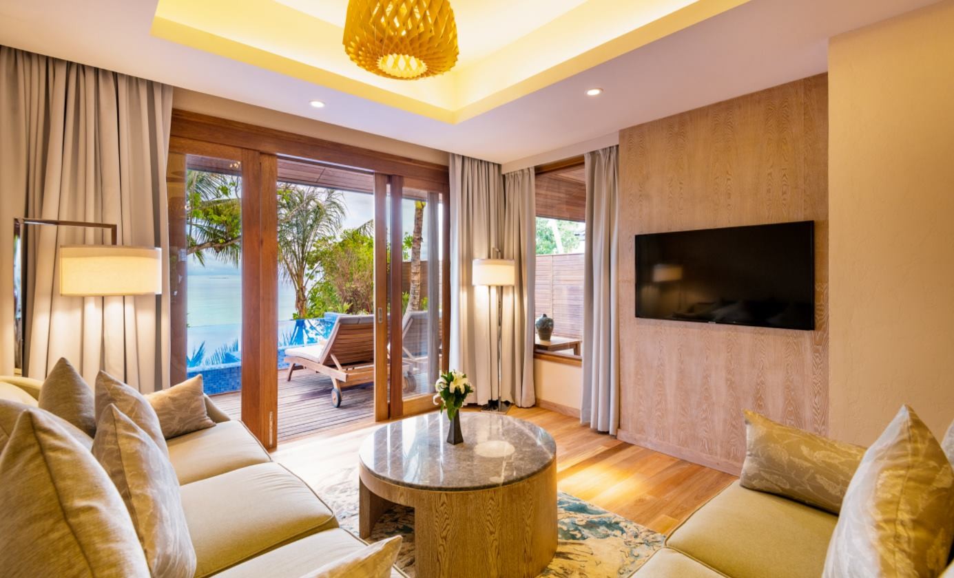 Beach Residence, Lily Beach Resort Maldives 5*