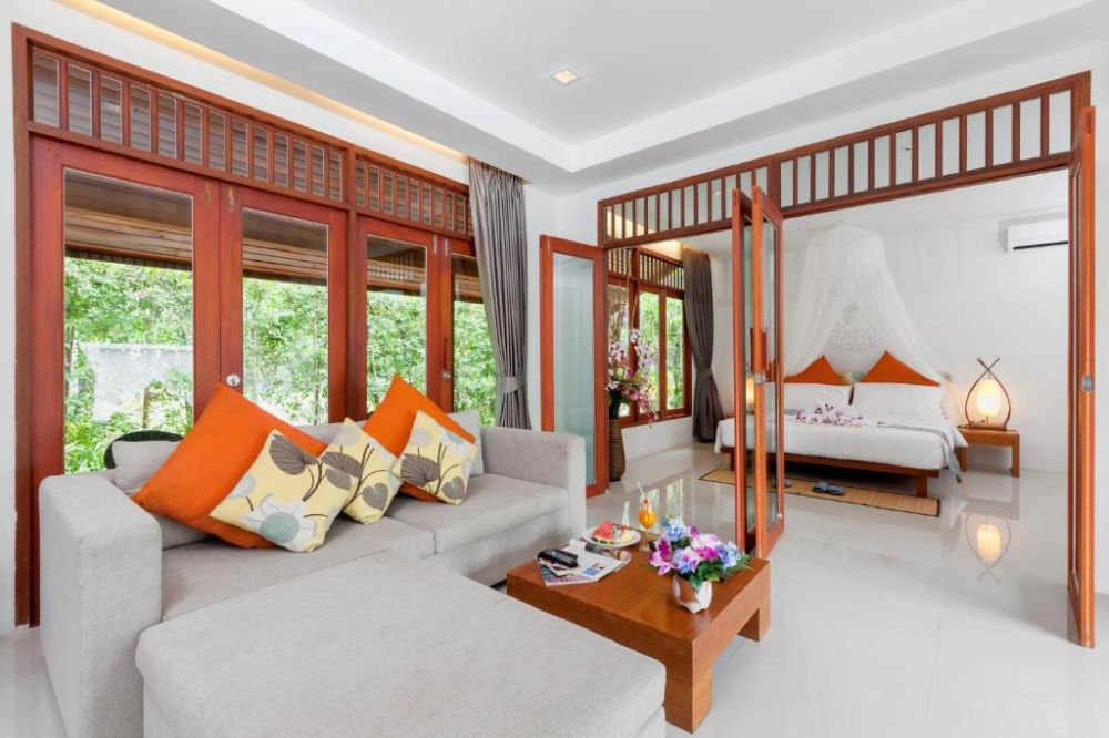 1 Bedroom Private Pool Villa, Lesprit De Naiyang 4*