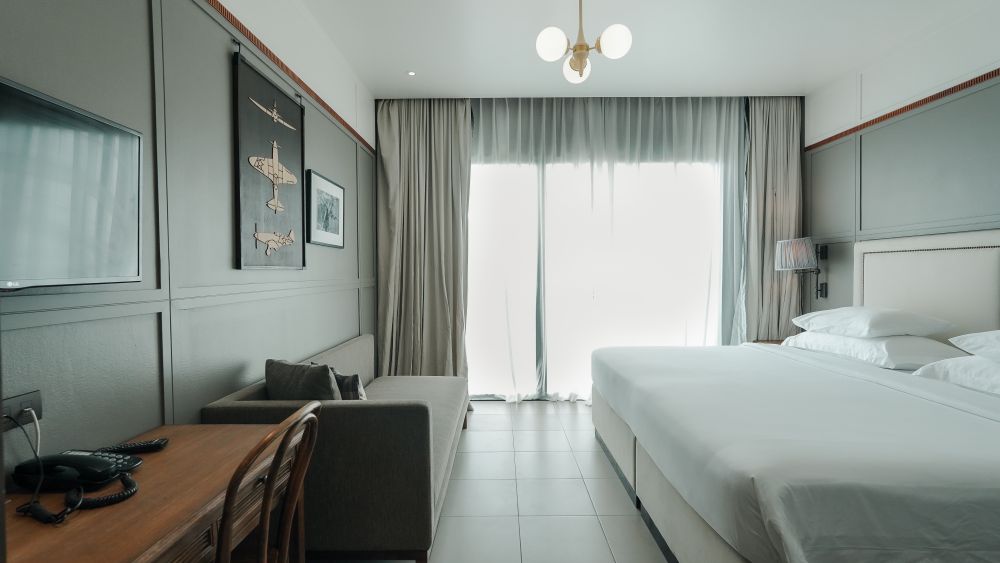 Deluxe PV, Sugar Marina Resort Aviator Phuket Airport 3+