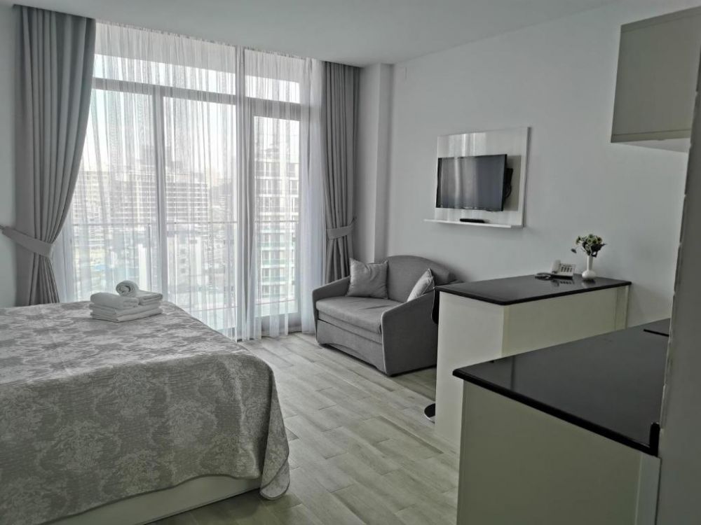 Studio Apartment, Aqua Batumi Hotel & Apartments 4*