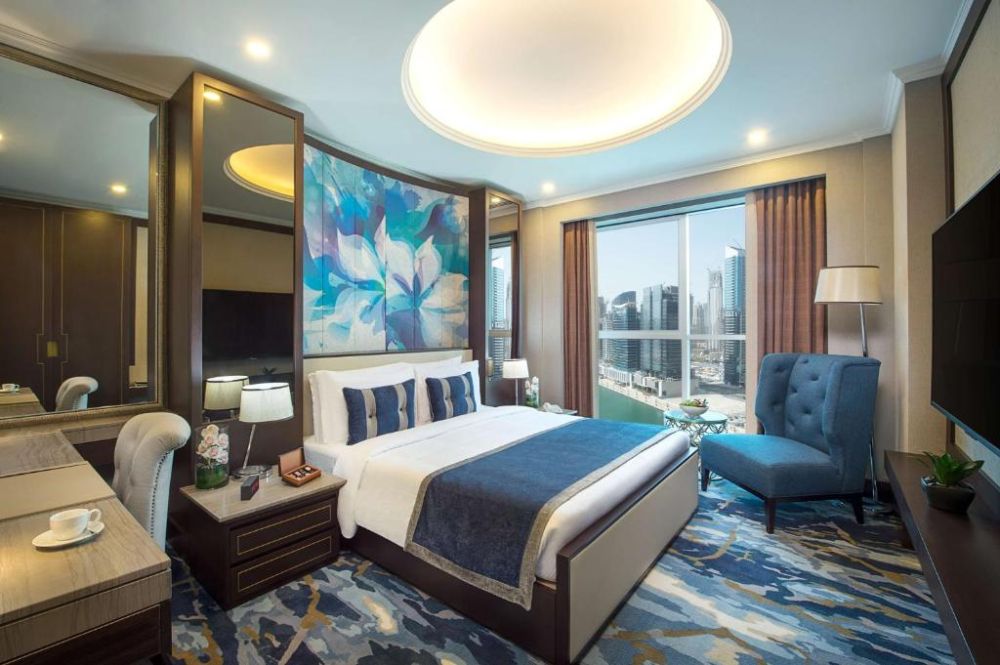 Standard Room, Gulf Court Hotel Business Bay 4*