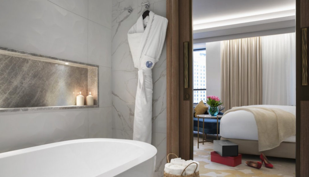 1 Bedroom Suite CV, Al Jaddaf Rotana Suite Hotel 5*