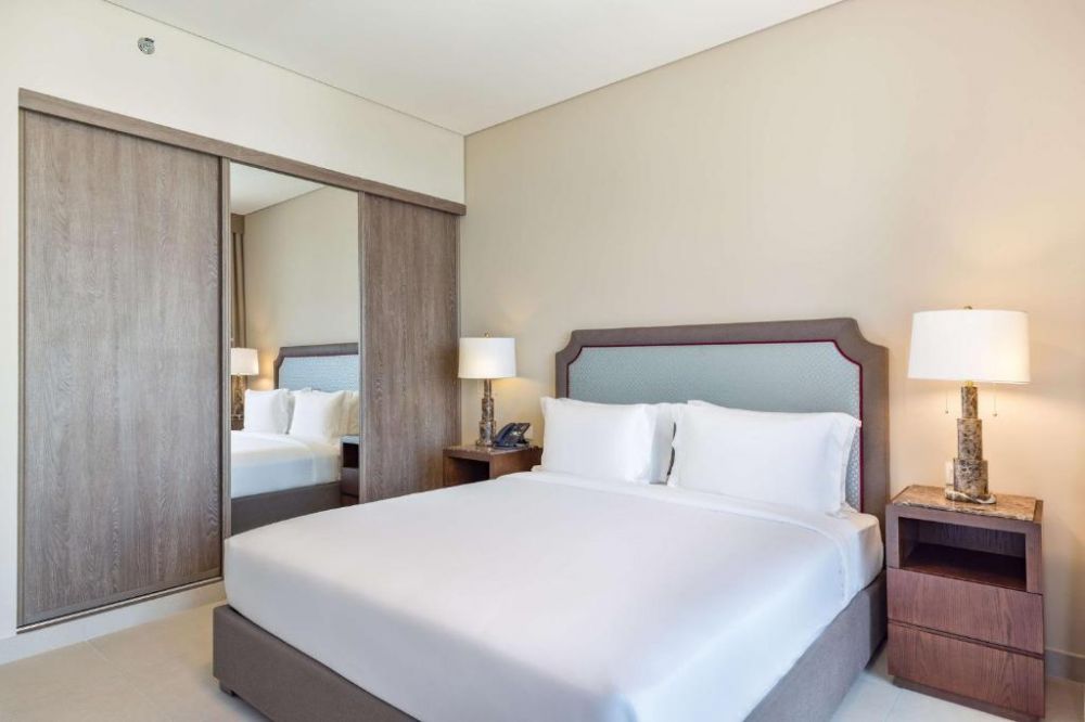 Deluxe One Bedroom Suite, DoubleTree by Hilton Doha – Downtown 5*