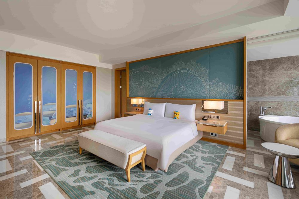 Octunuats Ambassador Ocean View Room, Atlantis Sanya 5*