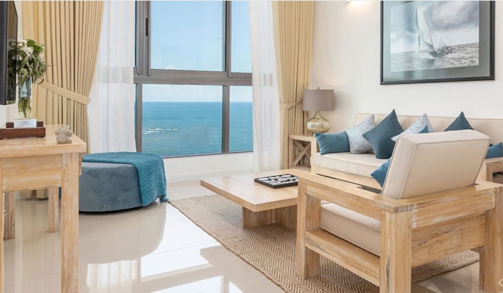 Two Bedroom Apartament With Kitchen, Ocean Front Condominium - Galle 4*