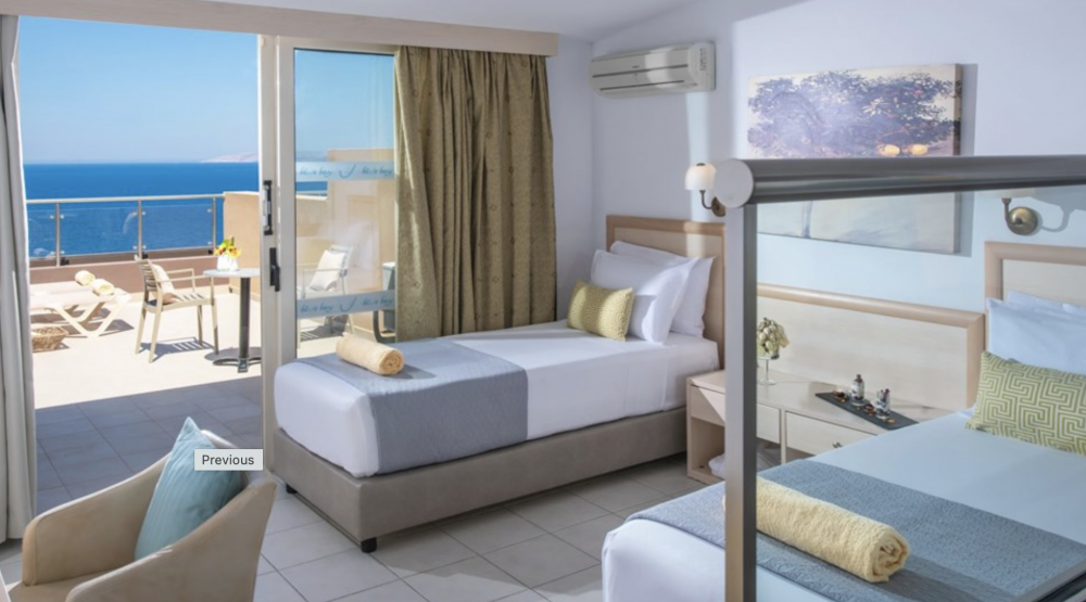 Family suite, Blue Bay Resort and Spa Hotel 4*