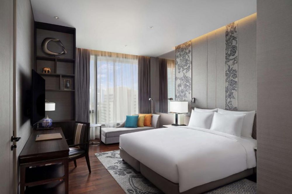 Grand Premier Room, Sindhorn Kempinski Hotel Bangkok 5*