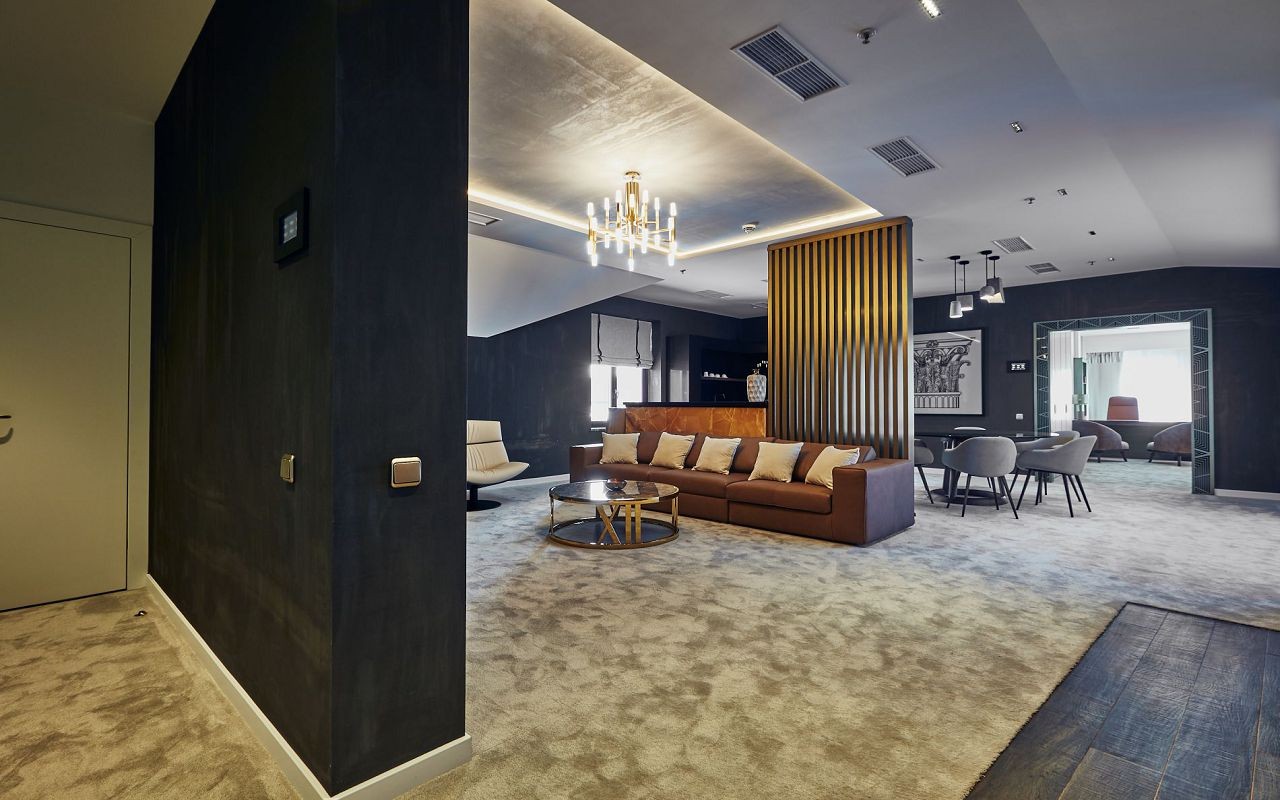 Luxury suite, Grand Hotel 5*