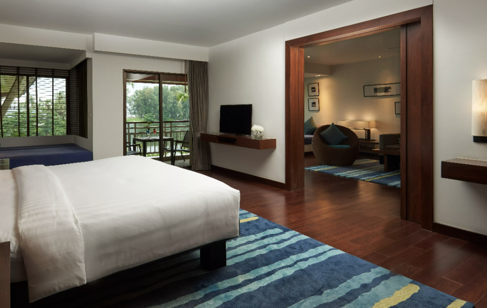 Lagoon View One Bedroom Suite, Saii Laguna Phuket (ex. Outrigger Laguna Phuket Beach Resort) 5*