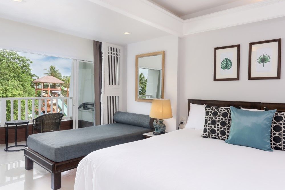 Deluxe Terrace PV, Thavorn Palm Beach 5*