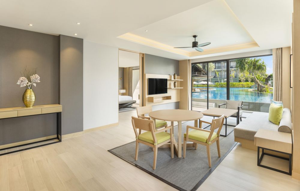 Suite One Bedroom, Le Meridien Khao Lak Beach 5*