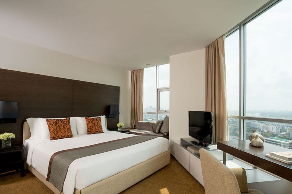 Two Bedroom Suite & Skyline Two Bedroom Suite, JC Kevin Sathorn Bangkok Hotel (ex.Anantara Bangkok Sathorn) 5*