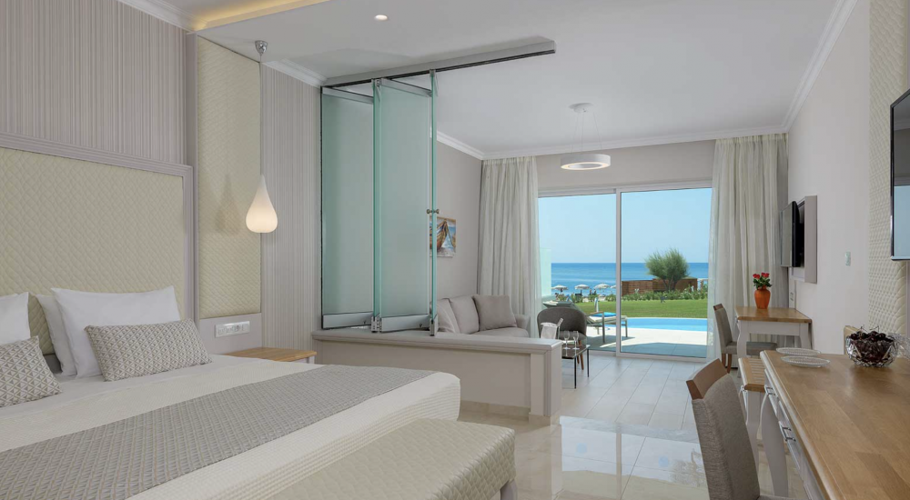 Executive Room with Private Pool, Rodos Palladium Leisure and Wellness 5*