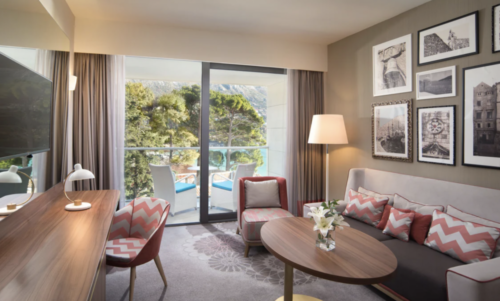 Executive Suite, Sheraton Dubrovnik Riviera Hotel 4*