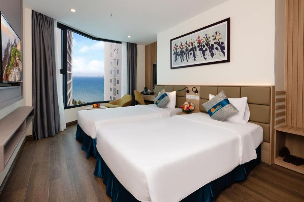 Deluxe City View/Sea View, Lucky Sun Hotel 3+