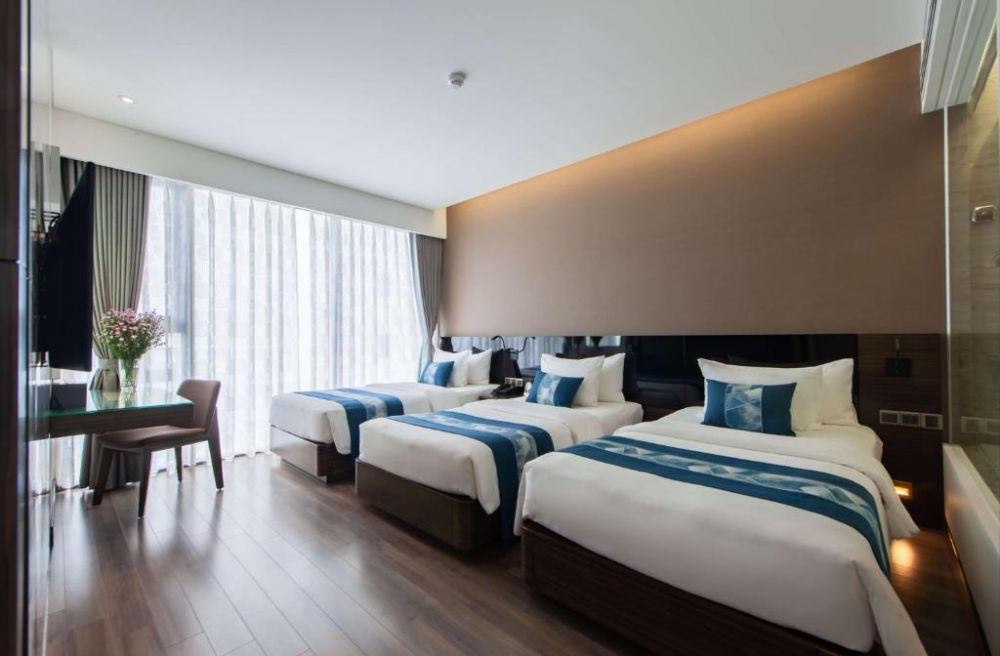 Suite Triple, Queen Ann Nha Trang Hotel 5*