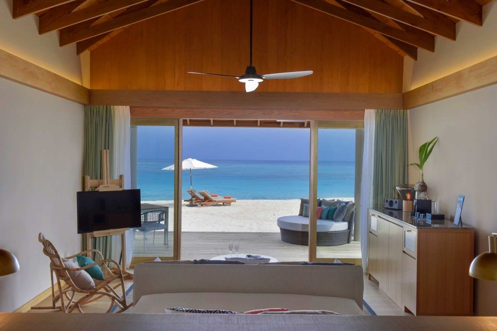 Beach Villa, Emerald Faarufushi Resort & SPA 5*