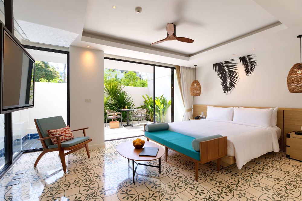 Plunge Pool Suites, Outrigger Surin Beach Resort (ex. Manathai Surin Phuket) 4*